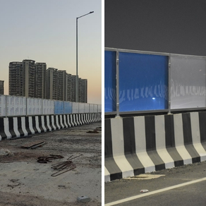Dwarka Expressway Sound Barrier